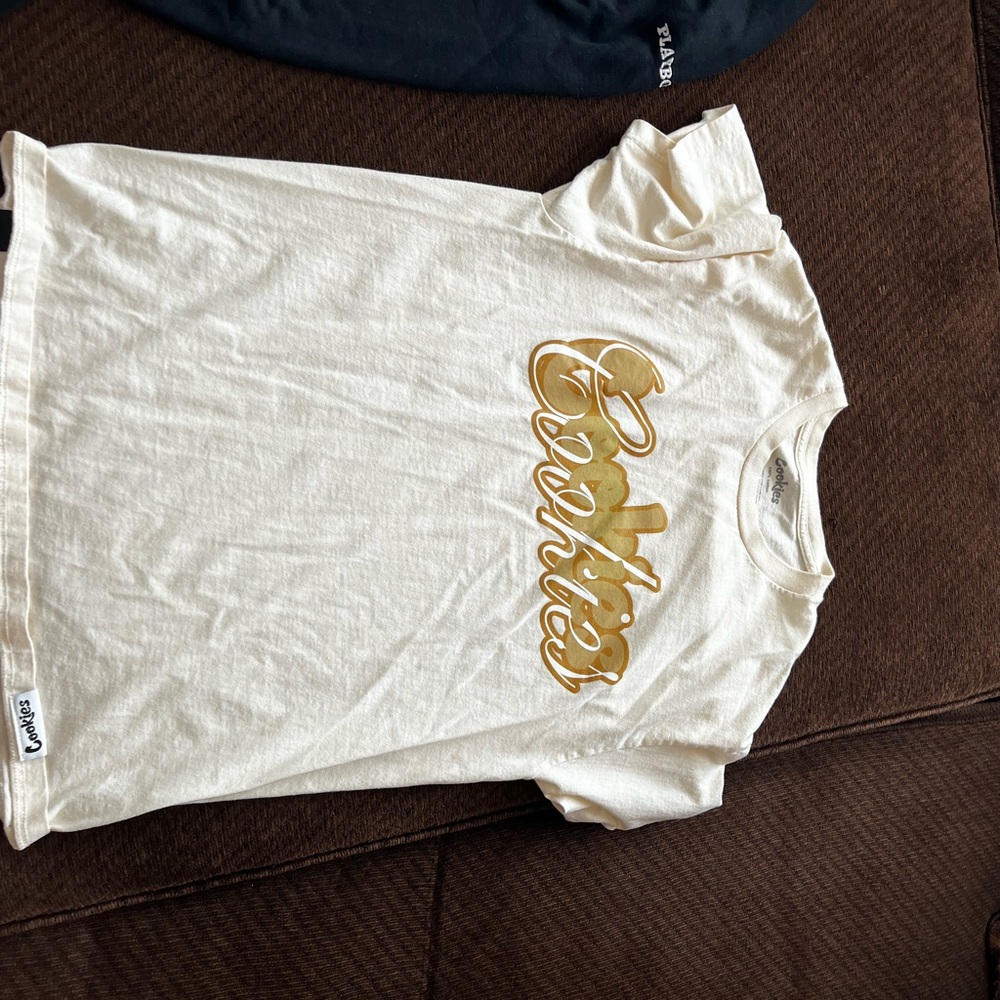 Cookies double logo shirt